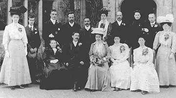 Wedding of Mary Heather and Horace Simmonds