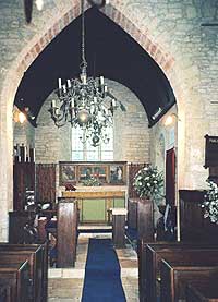 All Saints Church Interior